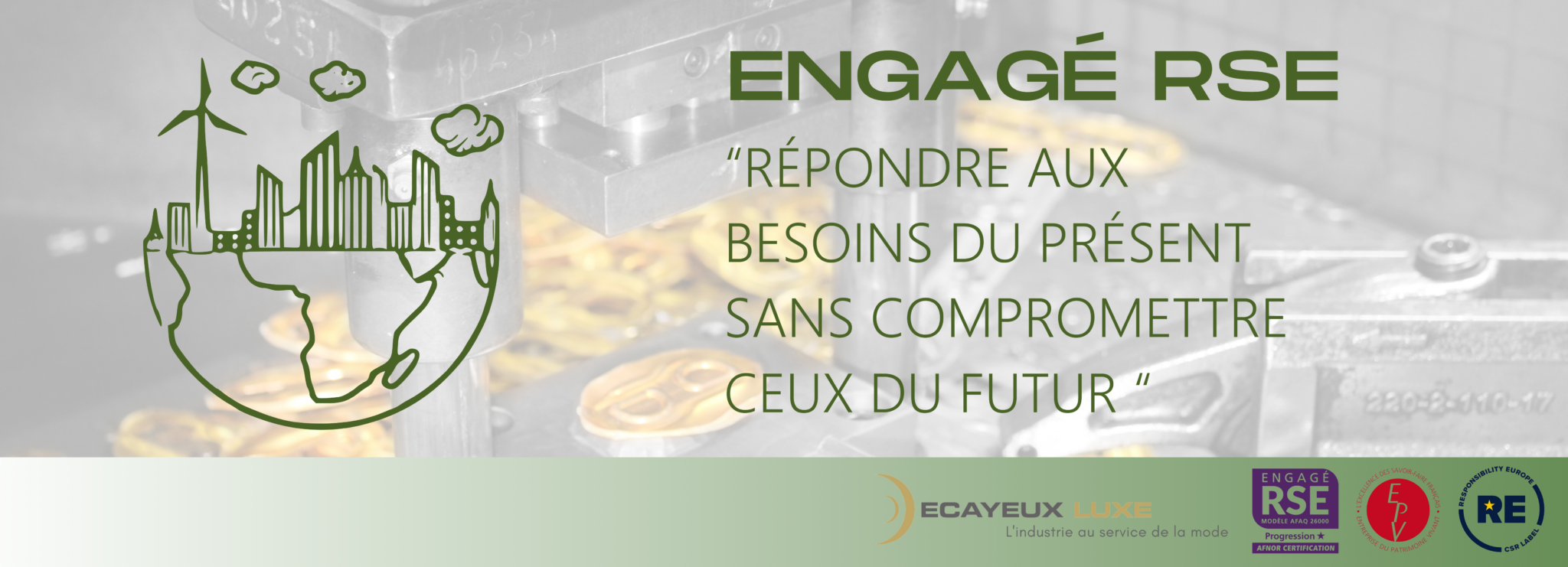 Engagés RSE | Notre politique, nos piliers, nos engagements.